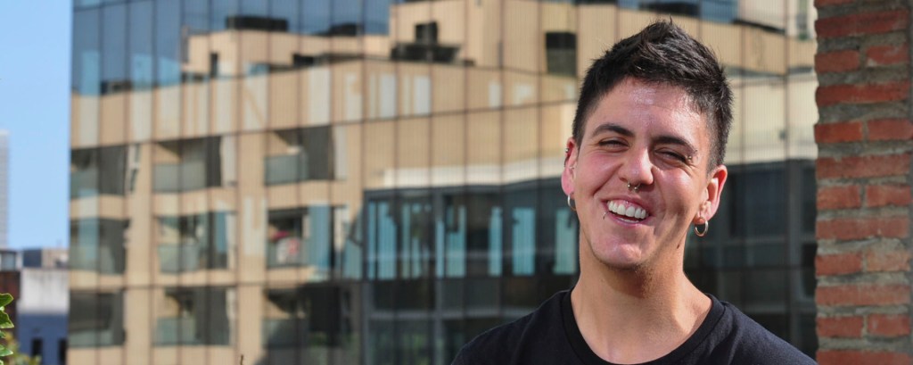 Ander: “Que de repente mi padre me llame con un nombre masculino es divertido y&nbsp;caótico”