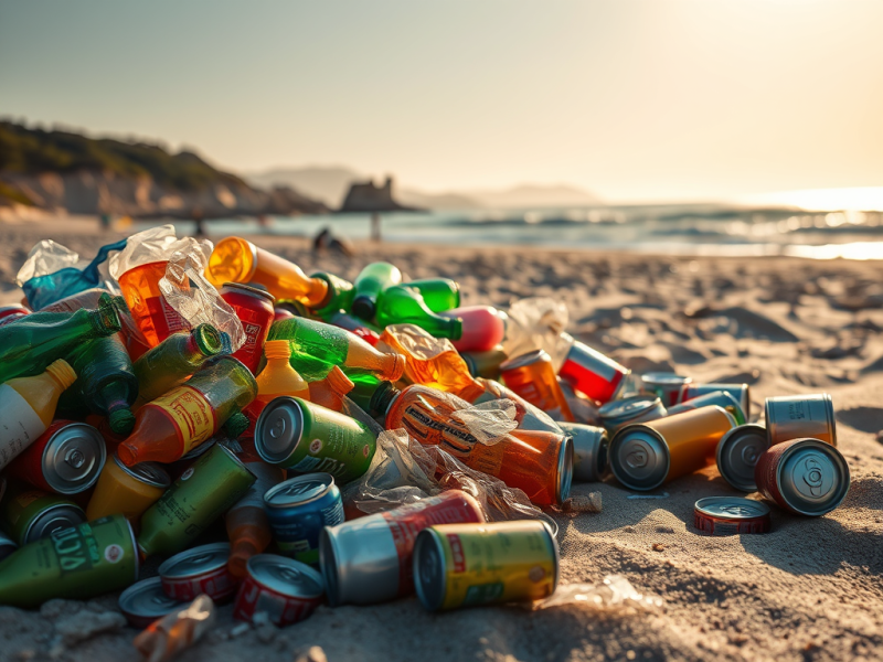 El Ecoblanqueo y el reciclaje de los plásticos y las latas – CONEXIÓN CLIMÁTICA EP.&nbsp;20